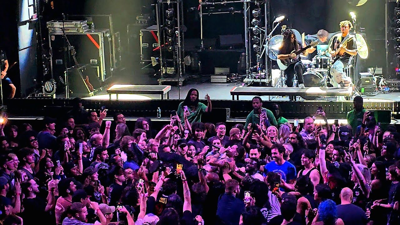 Holywatr - North America Tour 2025 (FULLSET) Live at Terminal 5 NYC 8/22/25