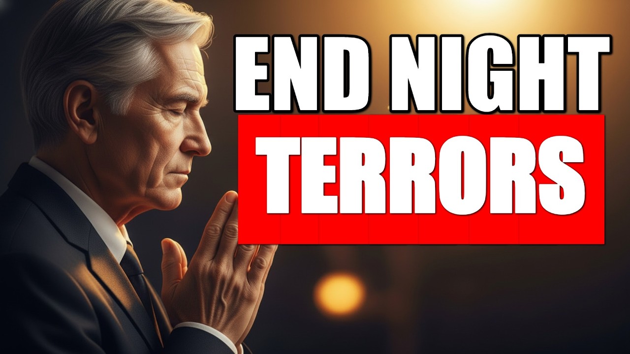 Prayer Against Nightmares and Night Terrors for Seniors | Prayer for Seniors