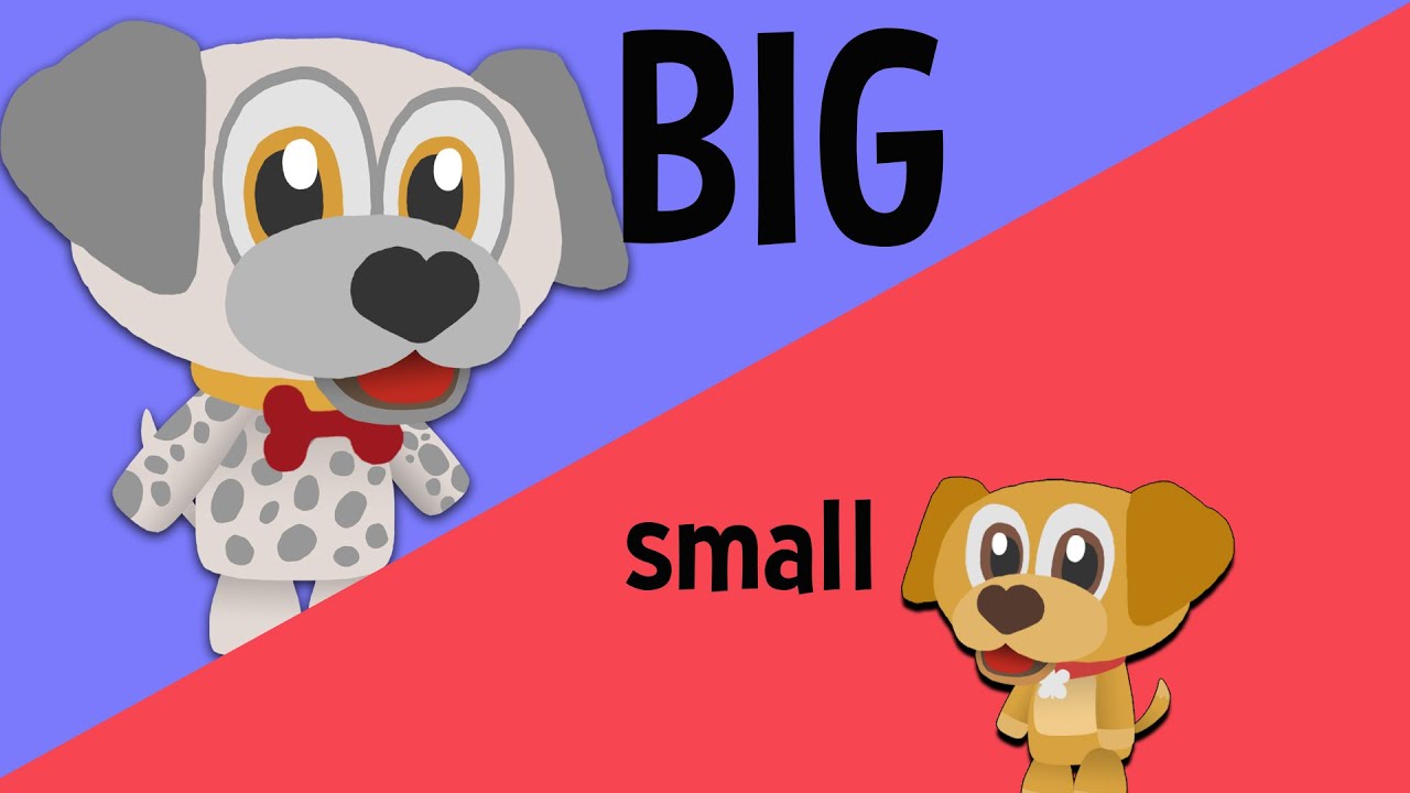 Opposites for Children | Puppy Park #6 | Toddler Fun Learning
