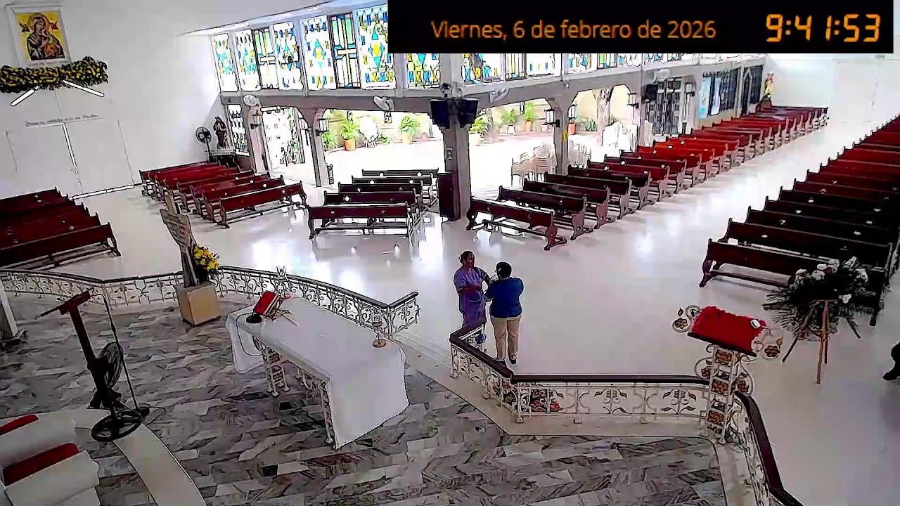 EUCARISTÍA   VIERNES   6     DE FEBRERO  DE 2026    9:00 AM