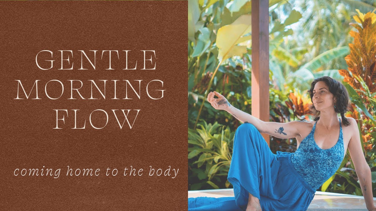 Gentle Morning Flow | Coming Home to the Body with Cole Chance