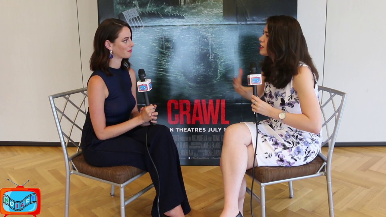Kaya Scodelario on Crawl | NOIAFT Exclusive Interview