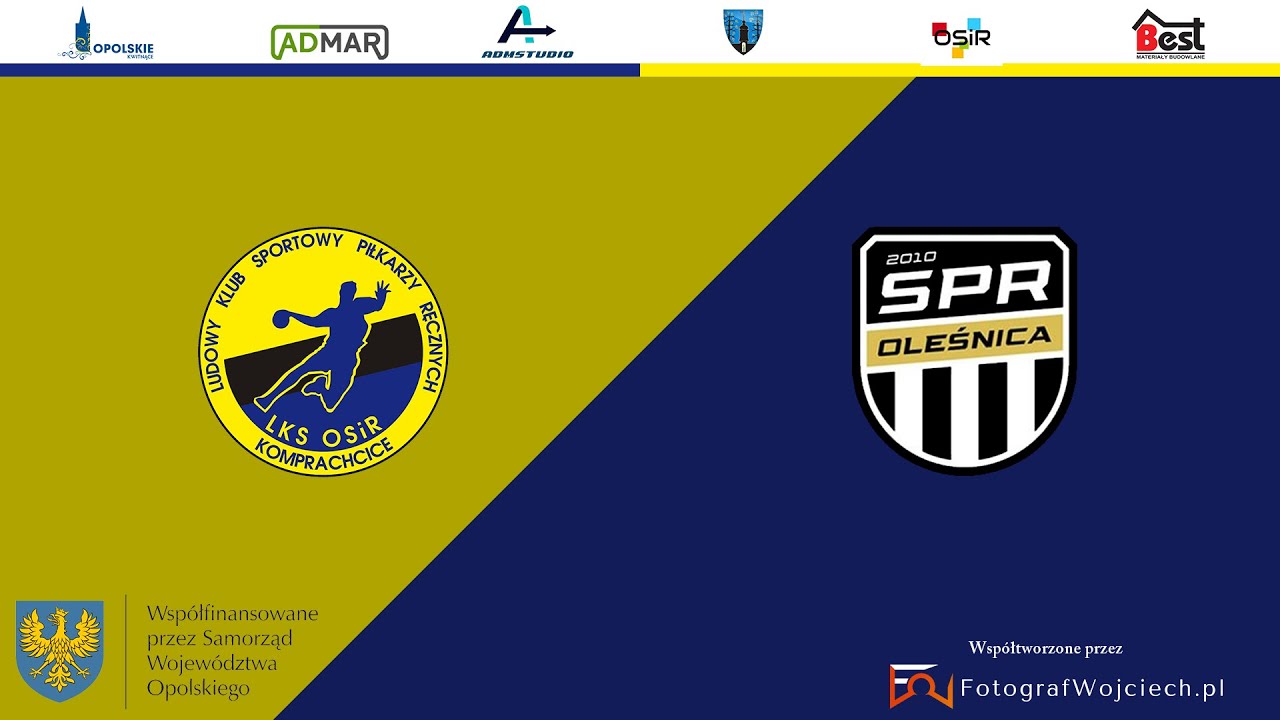 LKS OSiR Komprachcice vs  SKS SPR Oleśnica