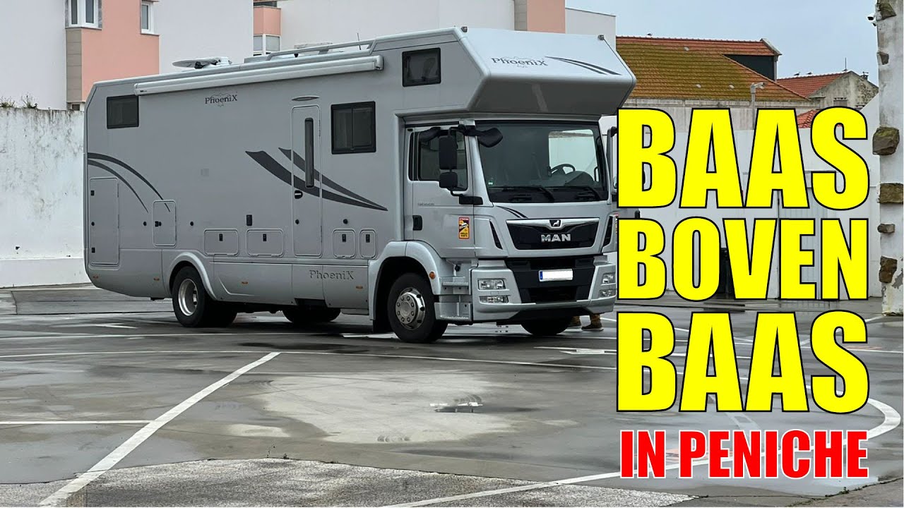 BAAS boven BAAS in Peniche - Solo camping Spanje Portugal - DWVLOGT #83