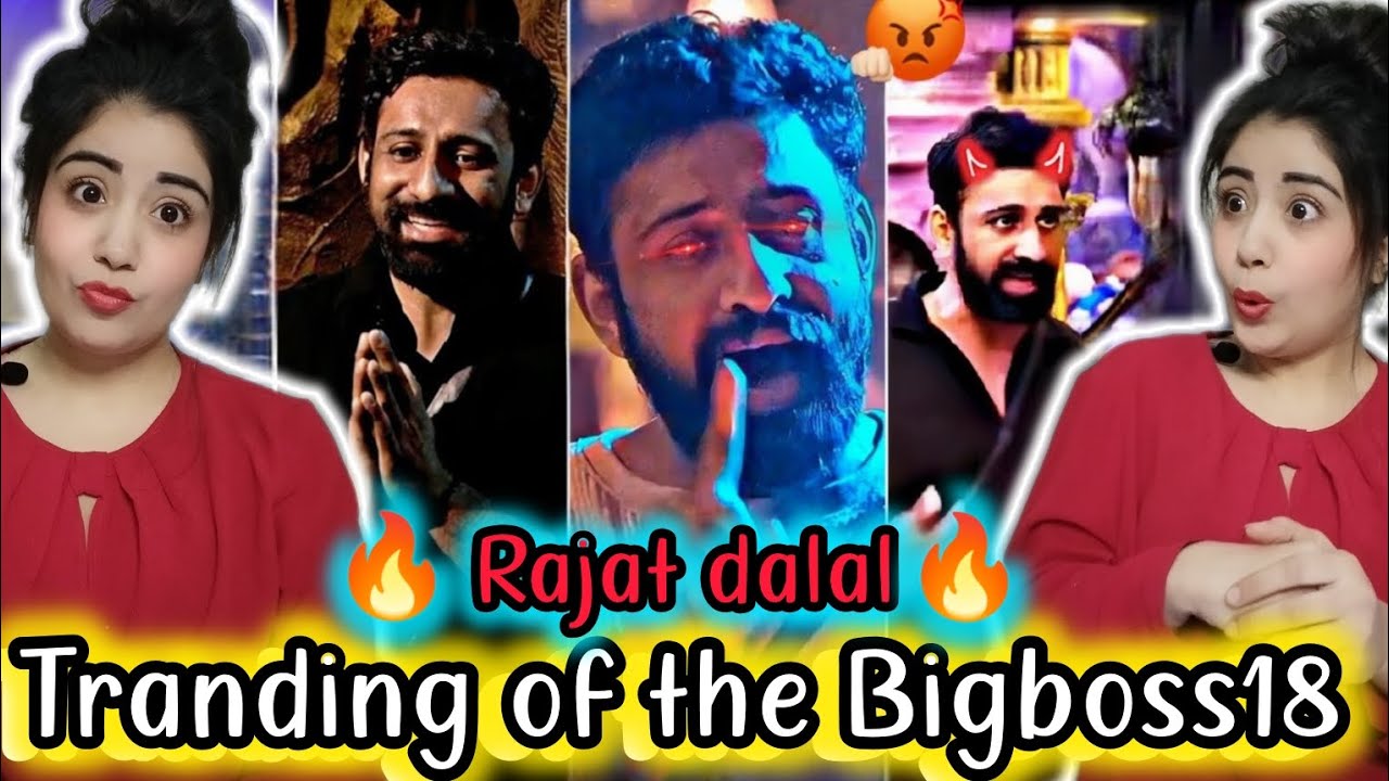 Reaction on Rajat Dalal Aggressive Sites Reaction 😬 | Rajat dalal Attitude Scene Reaction 🔥|