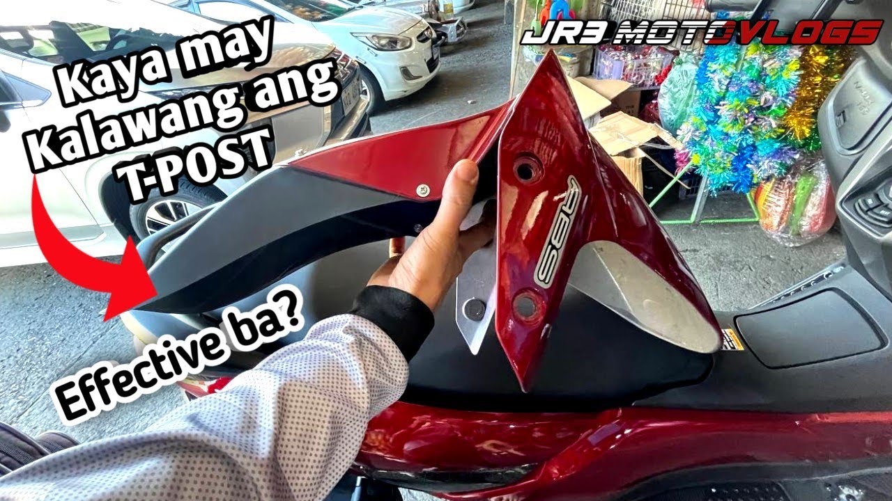 NMAX 155 V2.1 | FRONT FENDER EXTENSION | INSTALLATION TUTORIAL #nmax #nmaxv2 #motovlog