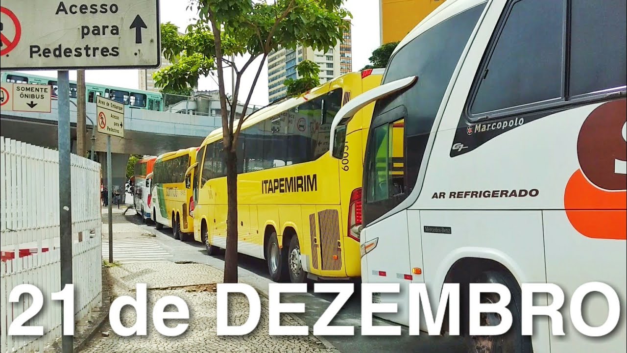 #145 Chegada Intensa na Rodoviária de BH