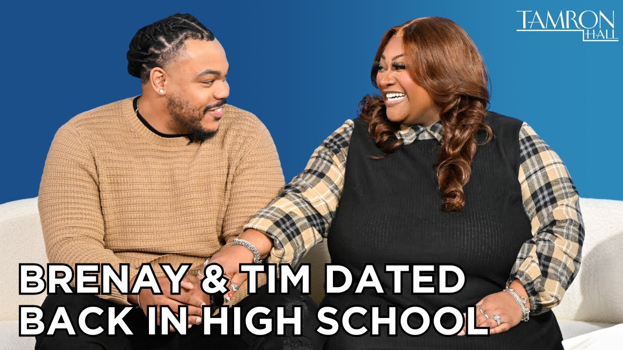 Brenay and Tim Montague Talk Viral Affair