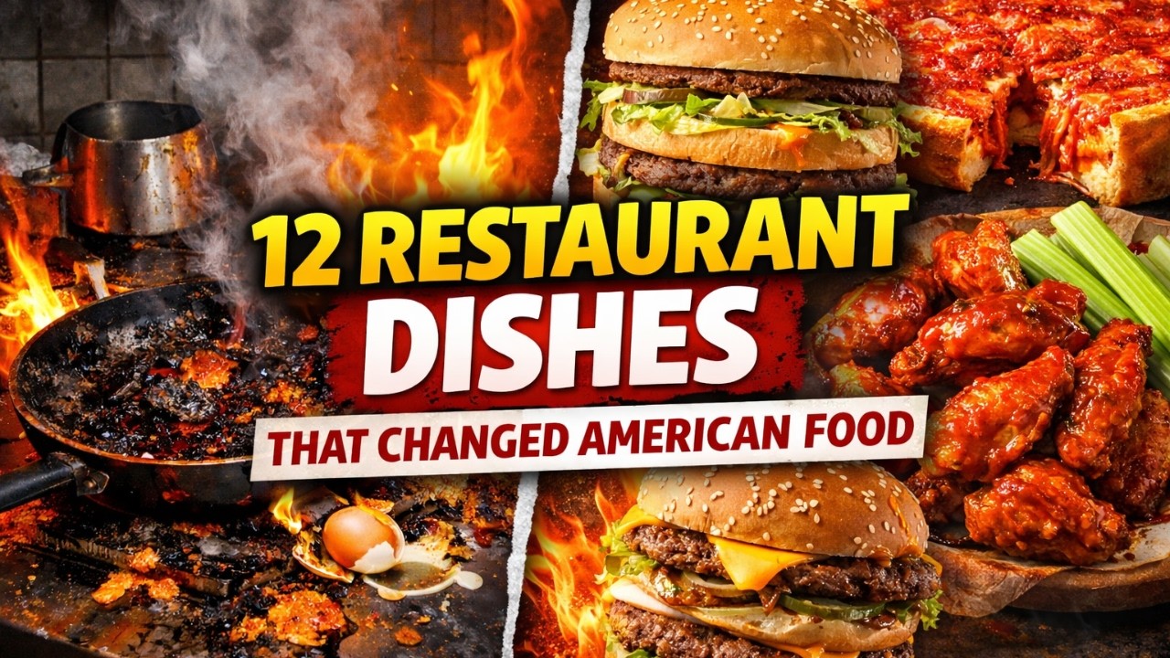 12 Restaurant Dishes That Completely Changed America
