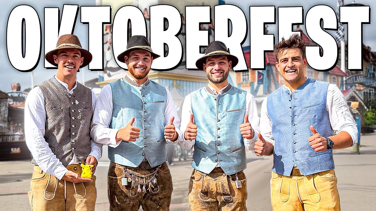 OKTOBERFEST FIEBERTRAUM mit Trymacs, Paul & Nici 🍻🥨 (100% nüchtern)