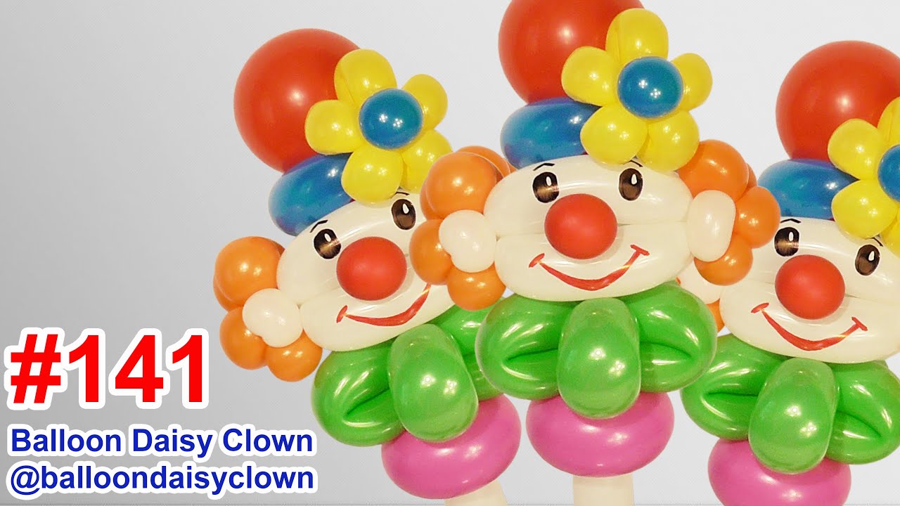 Balloon Clown TUTORIAL