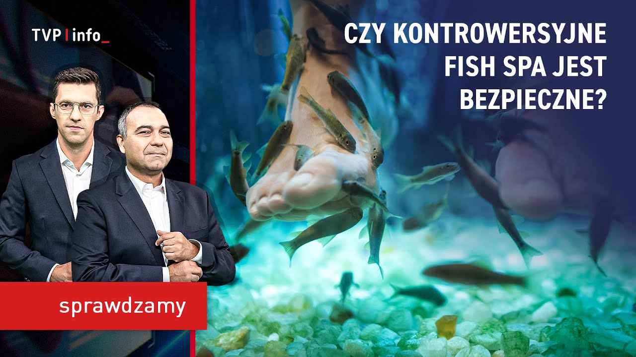 Czy kontrowersyjne fish spa jest bezpieczne? | SPRAWDZAMY