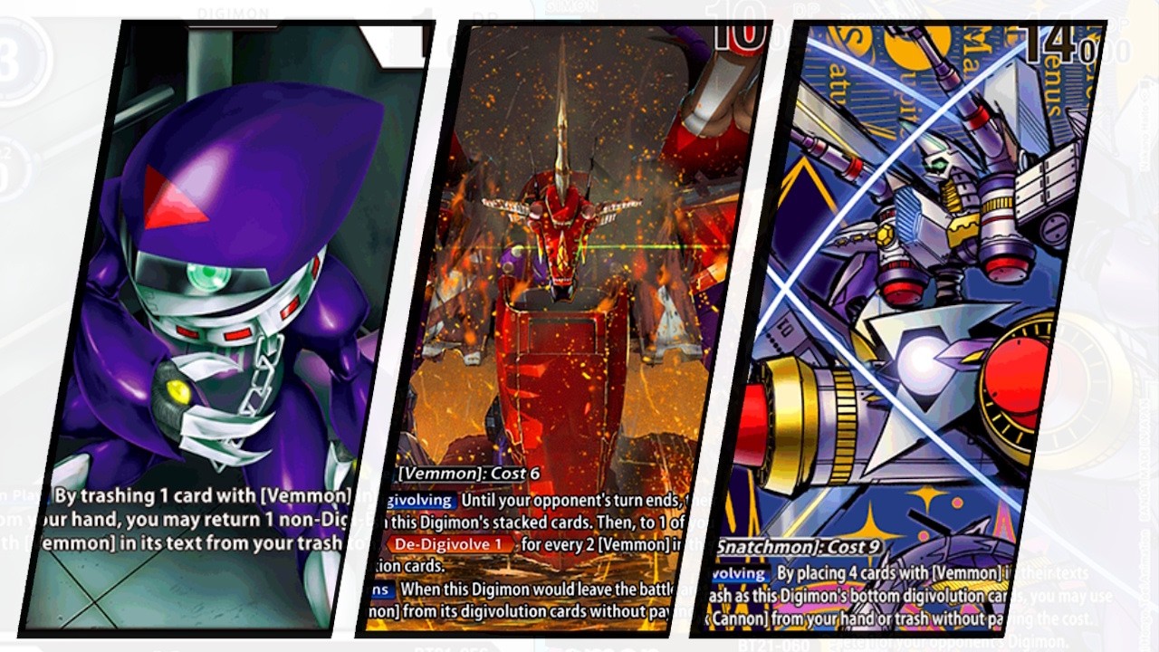 Обзор колоды Galacticmon, занявшей 1-е место на местных соревнованиях! | Формат Digimon TCG EX11