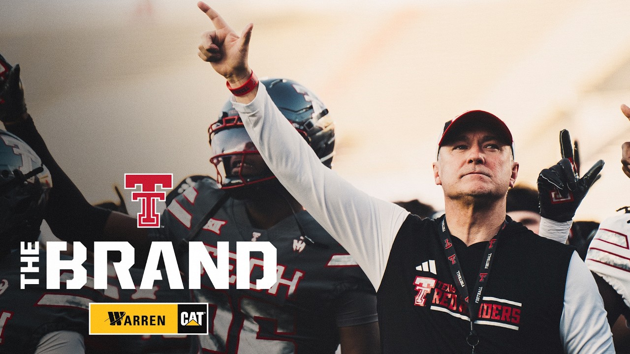 Texas Tech Football: The Brand Episode 1| 5.7.2026