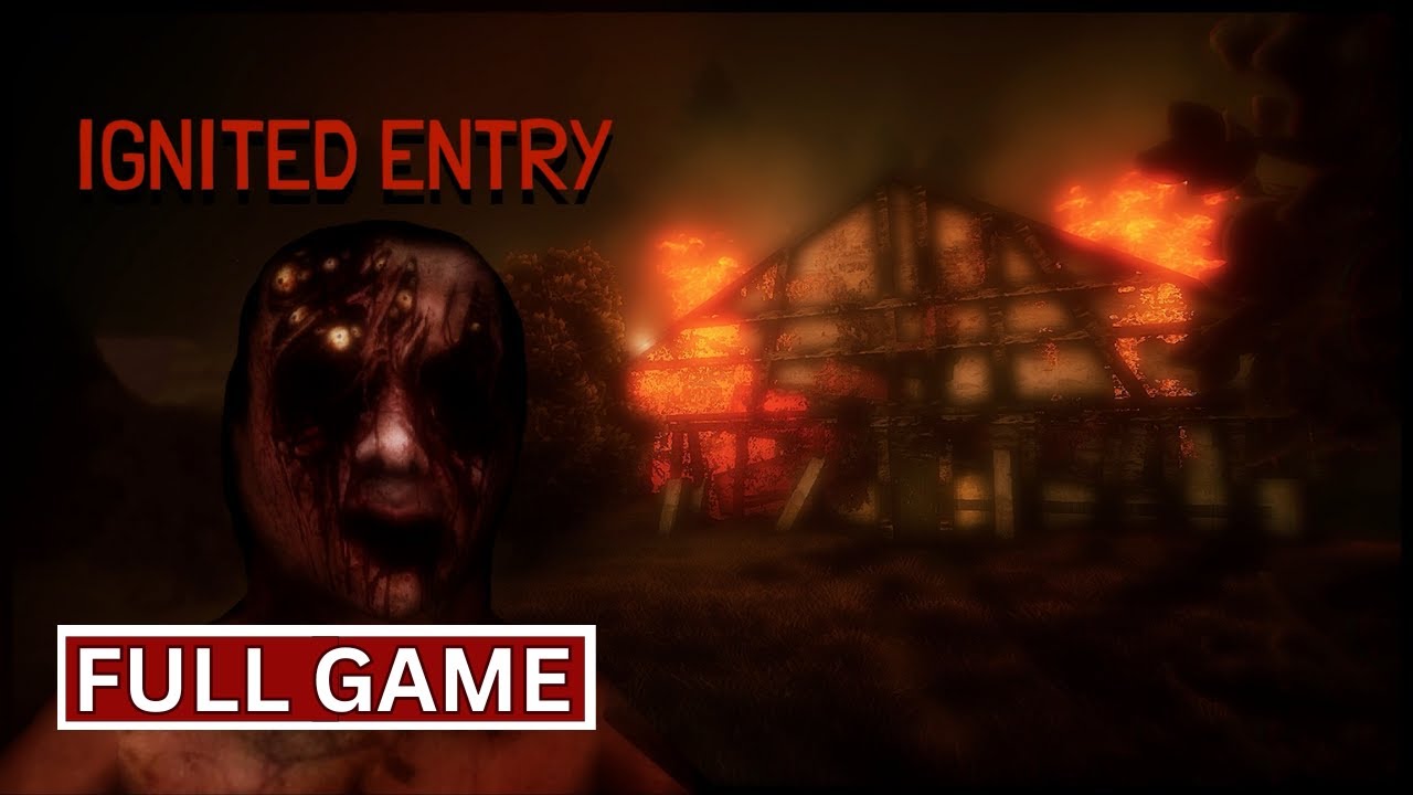 Ignited Entry - A trip in the Afterlife | Full Game | Walkthrough Gameplay No Commentary
