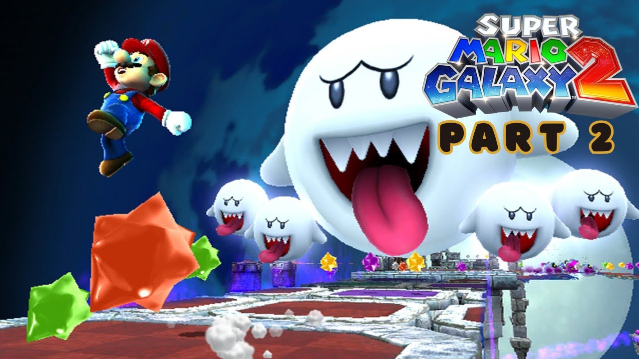 So Many CLOSE CALLS! | Super Mario Galaxy 2 #2