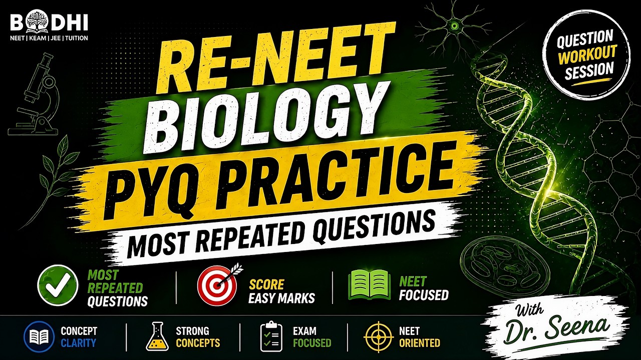 NEET BIOLOGY QUESTIONS MOST EXPECTED QUESTIONS | NEET |NEET EXAM