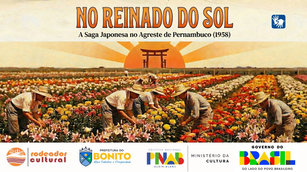 No Reinado do Sol, a saga japonesa no agreste de Pernambuco - 1958