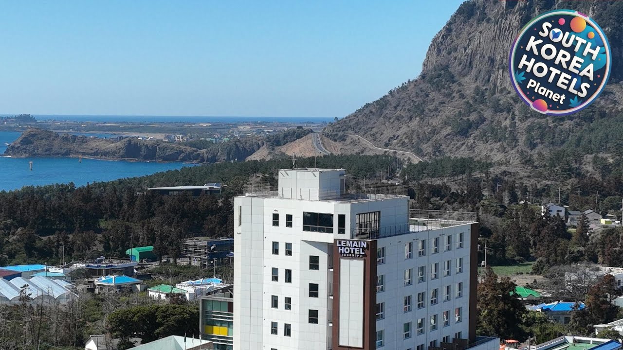 Lemain hotel Seogwipo | Jeju, South Korea | Hotel Review 🌟