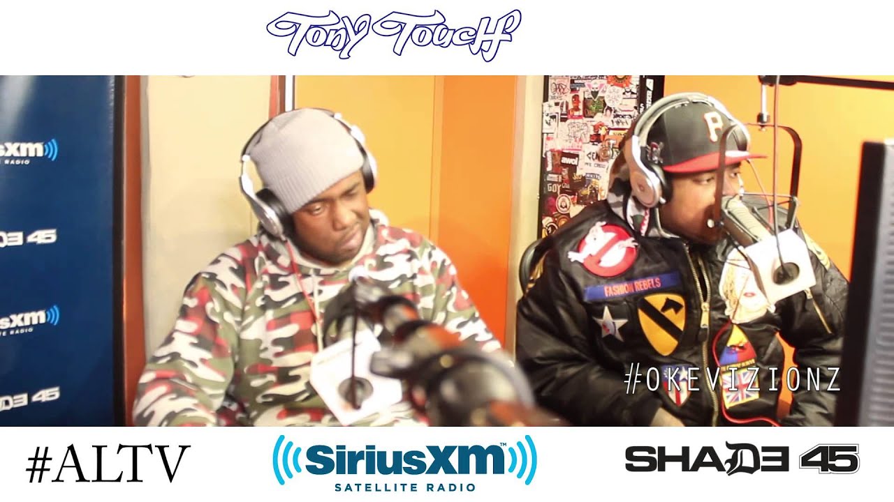 Westside Gunn & Conway Freestyle w/ Tony Touch 