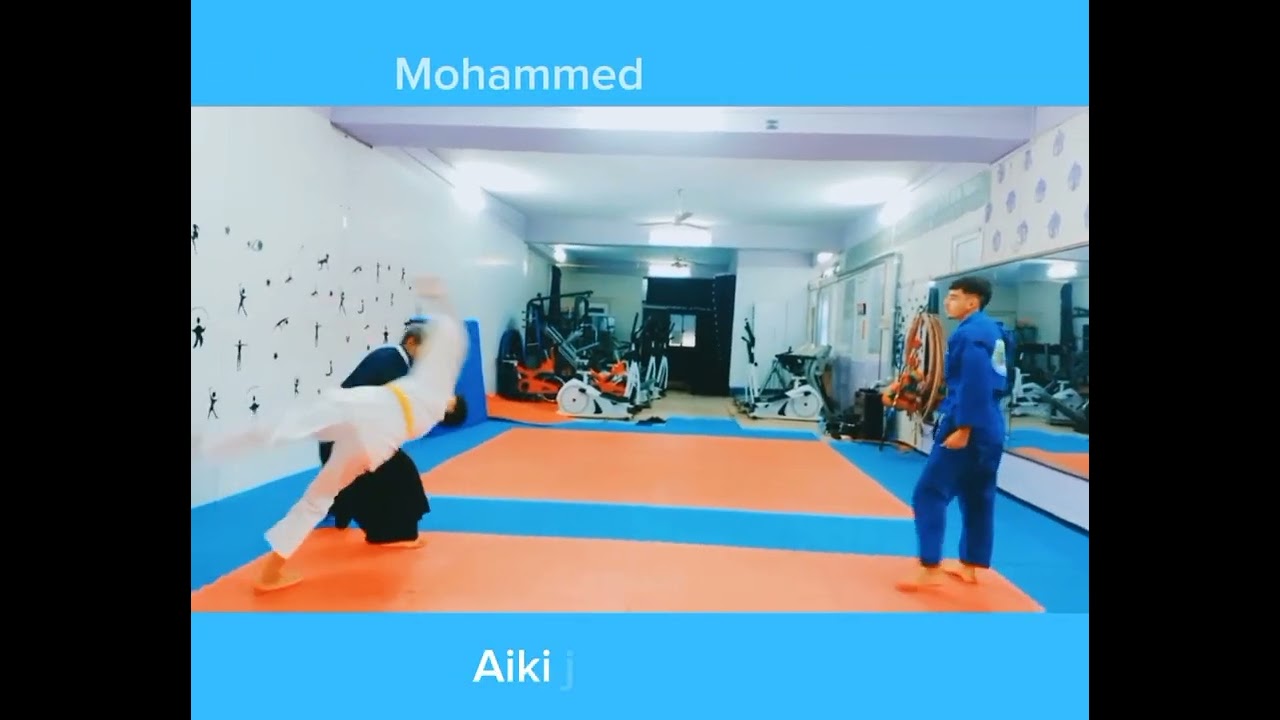 Tlemcen DOJO Aiki jutsu Takeda Ryu