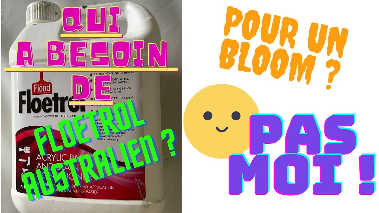 #10-BLOOM ACTIVATEUR: Qui a besoin de Floetrol Australien ? #floetrol #fluidart