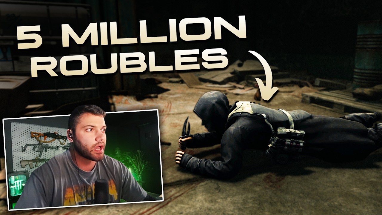 I made 5 MILLION ROUBLES in a single Factory run - Escape From Tarkov