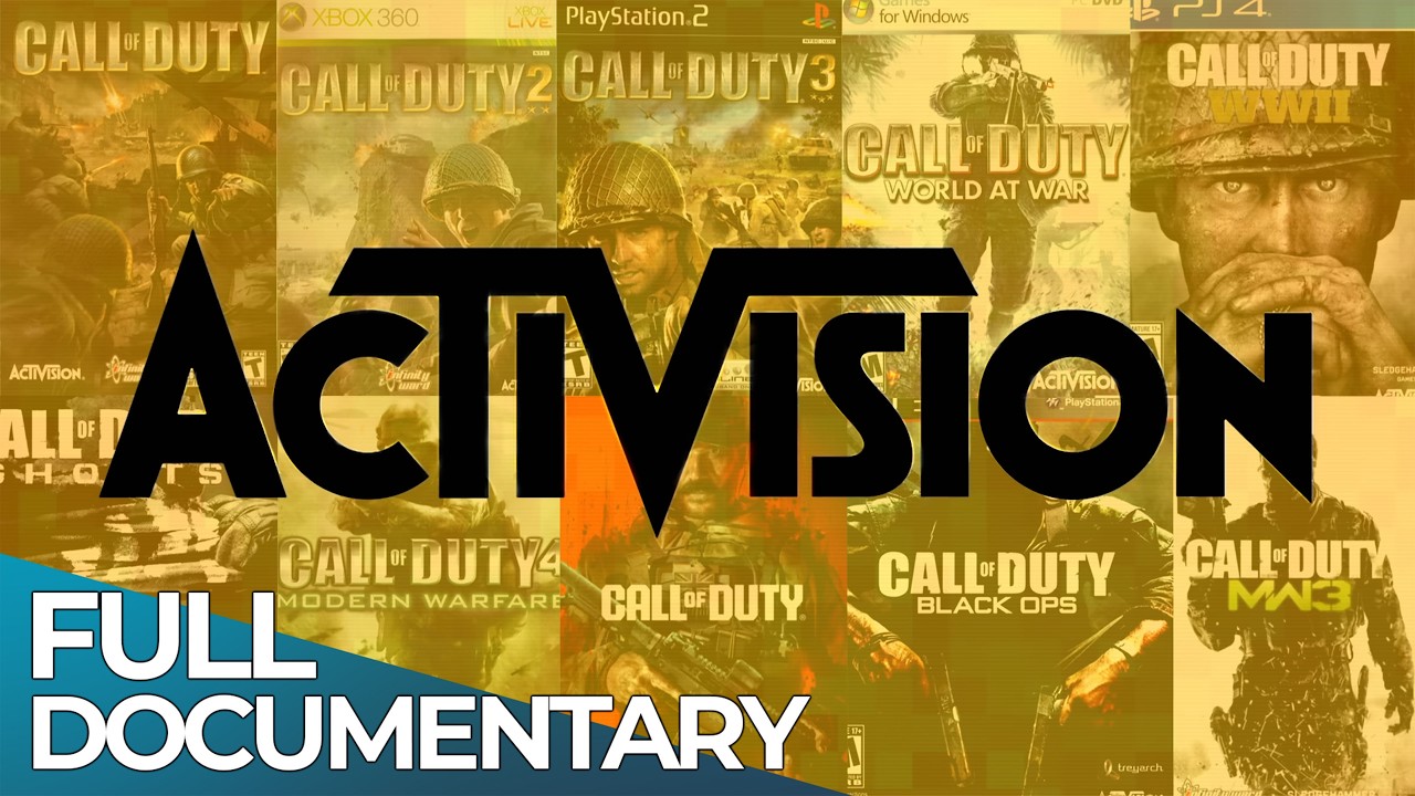 История Call of Duty: как Activision навсегда изменила игровую индустрию! | FD Finance