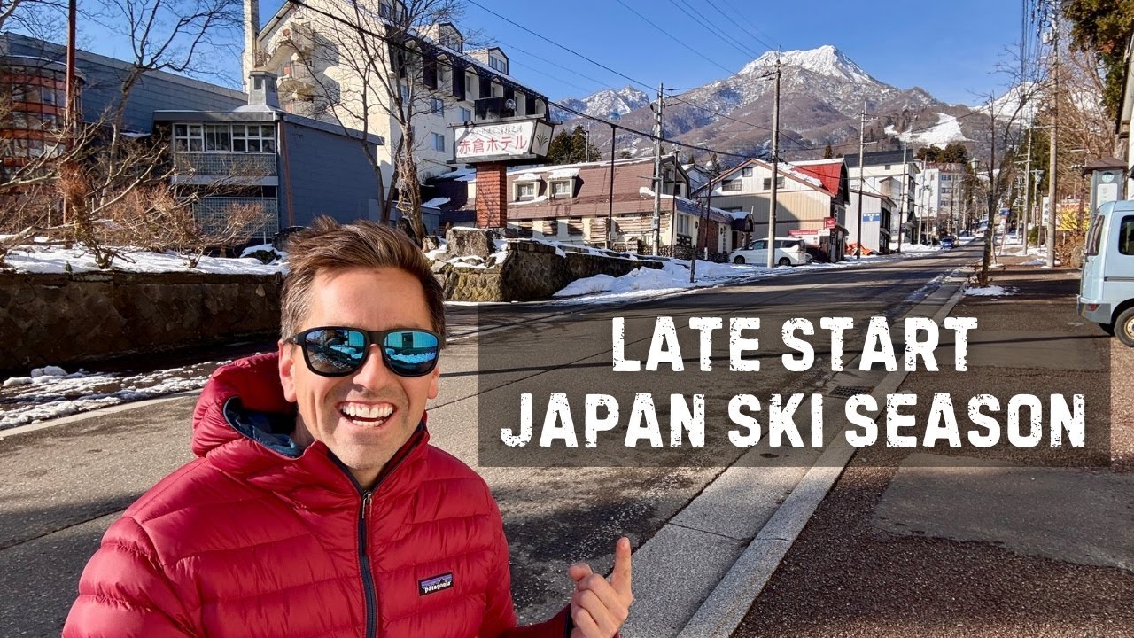 Japan Ski Season Later Start Than Expected - LIVE Conditions in Akakura Myoko