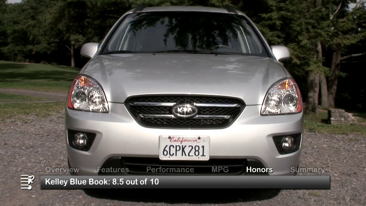 Отчет о подержанных автомобилях Kia Rondo 2009 года
