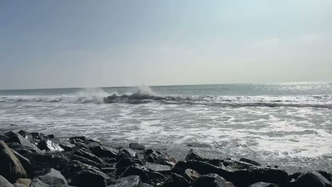 Ocean Waves for Deep Relaxation 🌊 | Meditation Music & Calming Sea Sounds