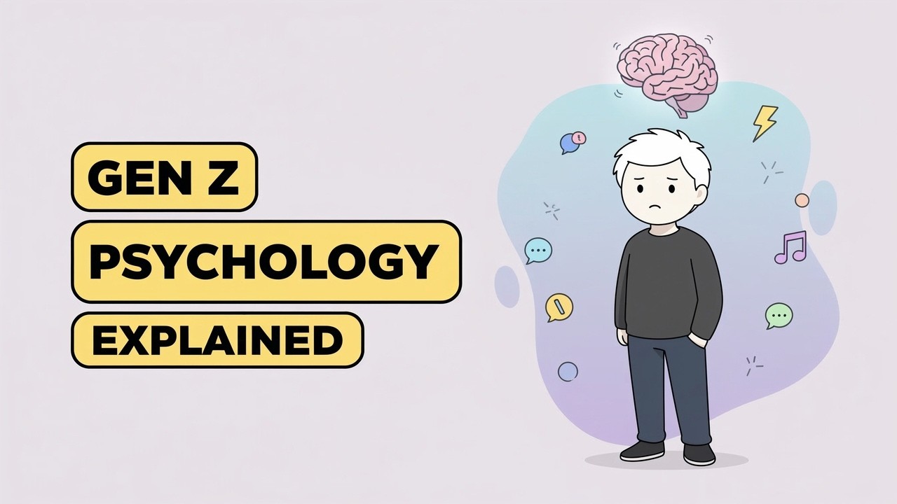 Gen Z Isn't Weak, They're Surviving Something We Can't See