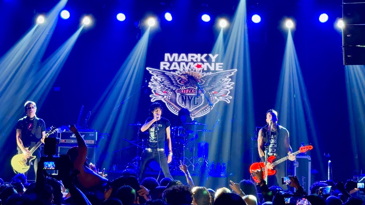 Marky Ramone en Lima, Perú | Teatro Kantaro | 16 marzo 2025
