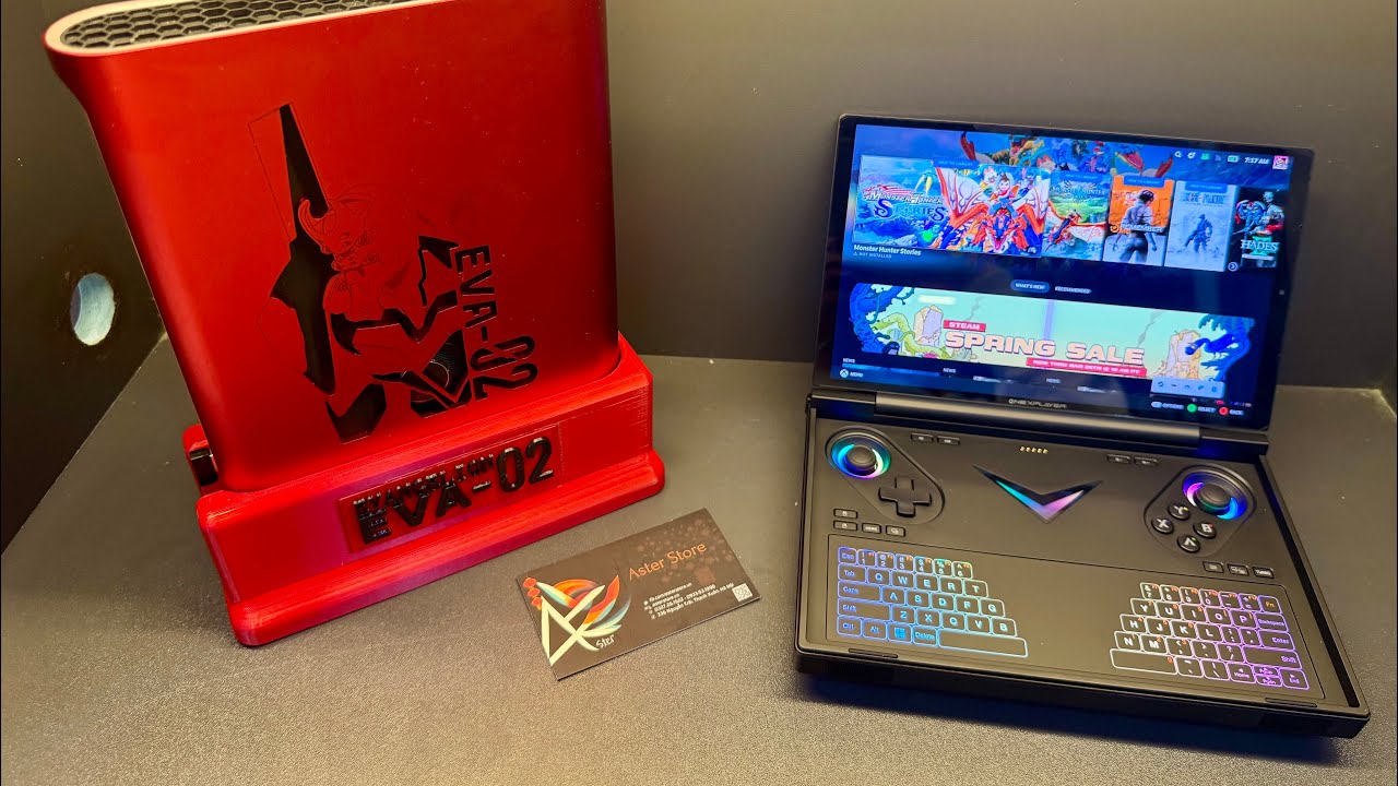 Unbox và trên tay nhanh Onexplayer G1