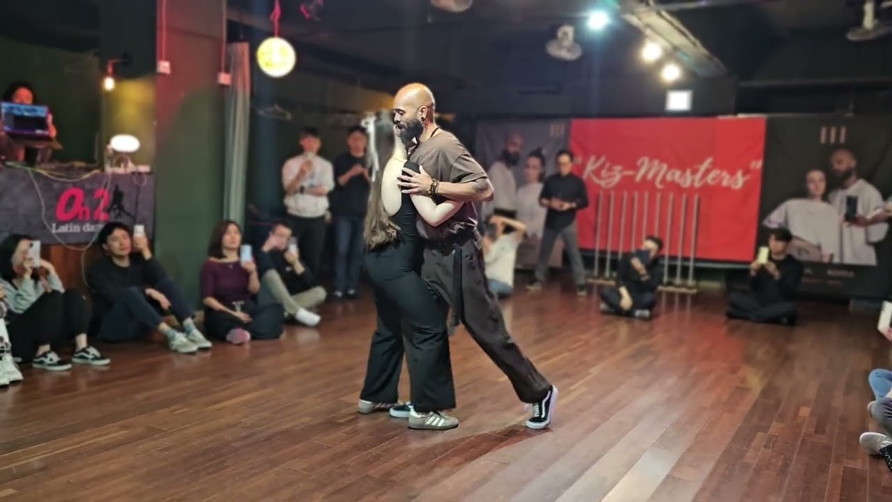 Kizomba Demo | Albir y Natalia 