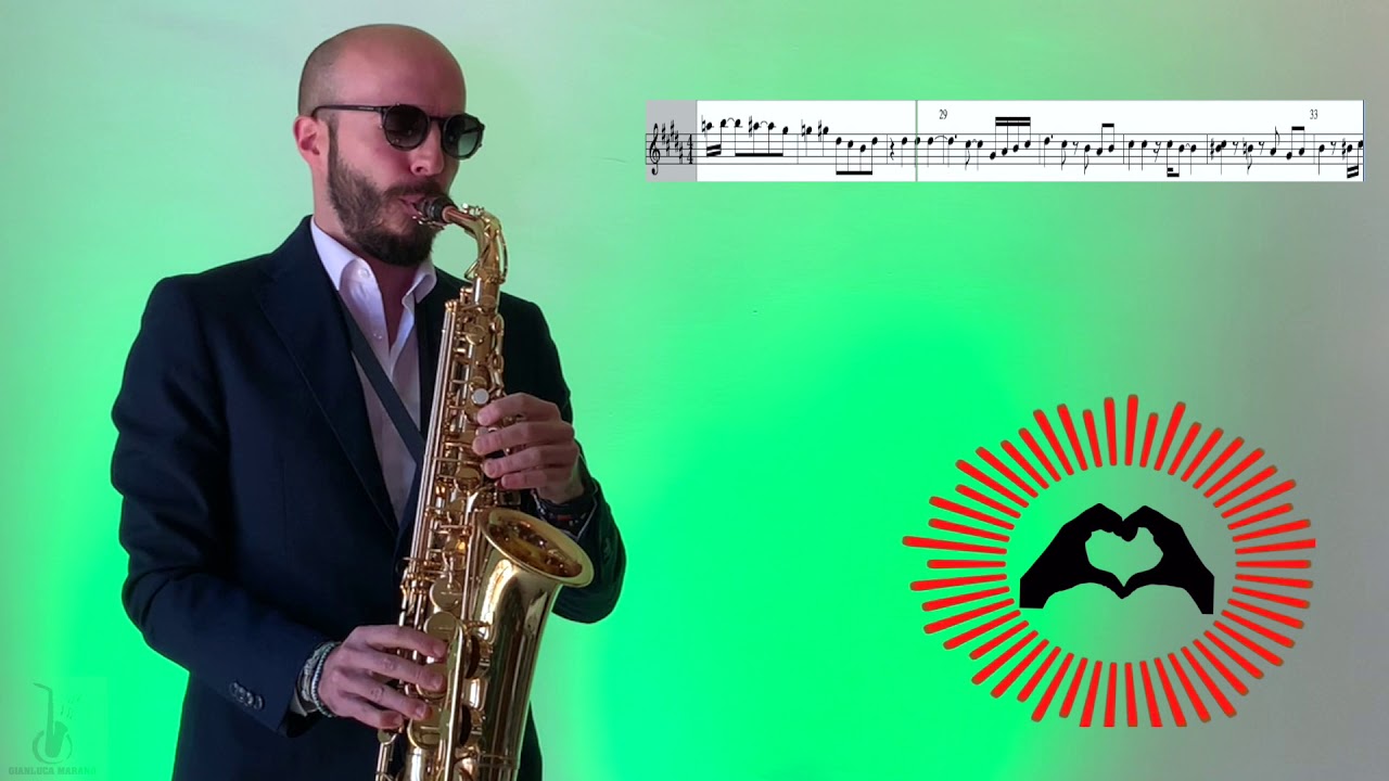Sax Version Surf me ( I love you baby ) -  Ily feat. Emilee #saxcover #sheet