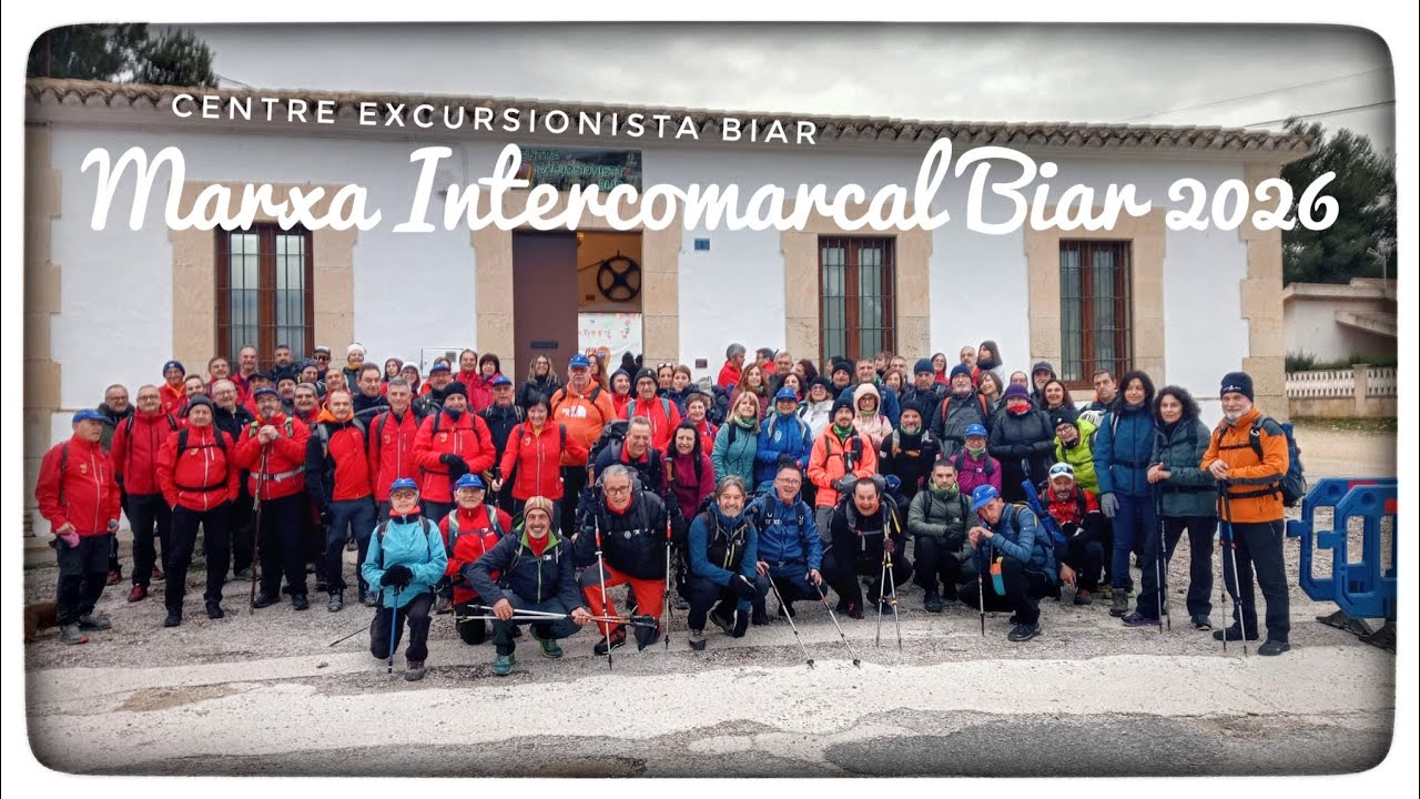 MARXA INTERCOMARCAL A BIAR 2026 - Corresendes XRS