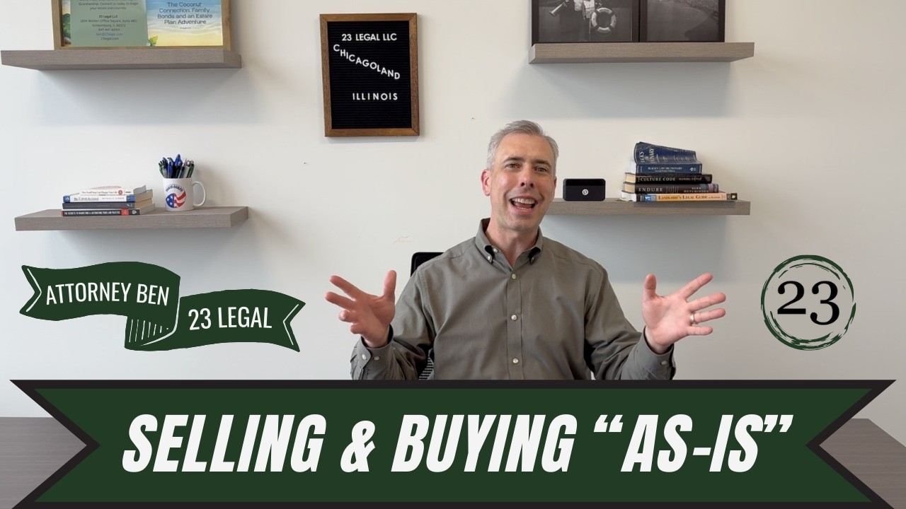 BUYING & SELLING AN 