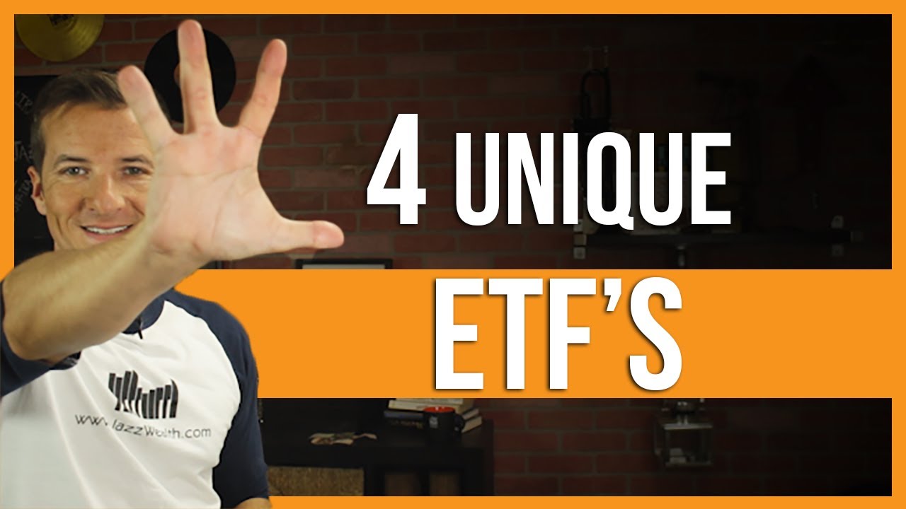 4 уникальных ETF, в которые вы можете инвестировать.