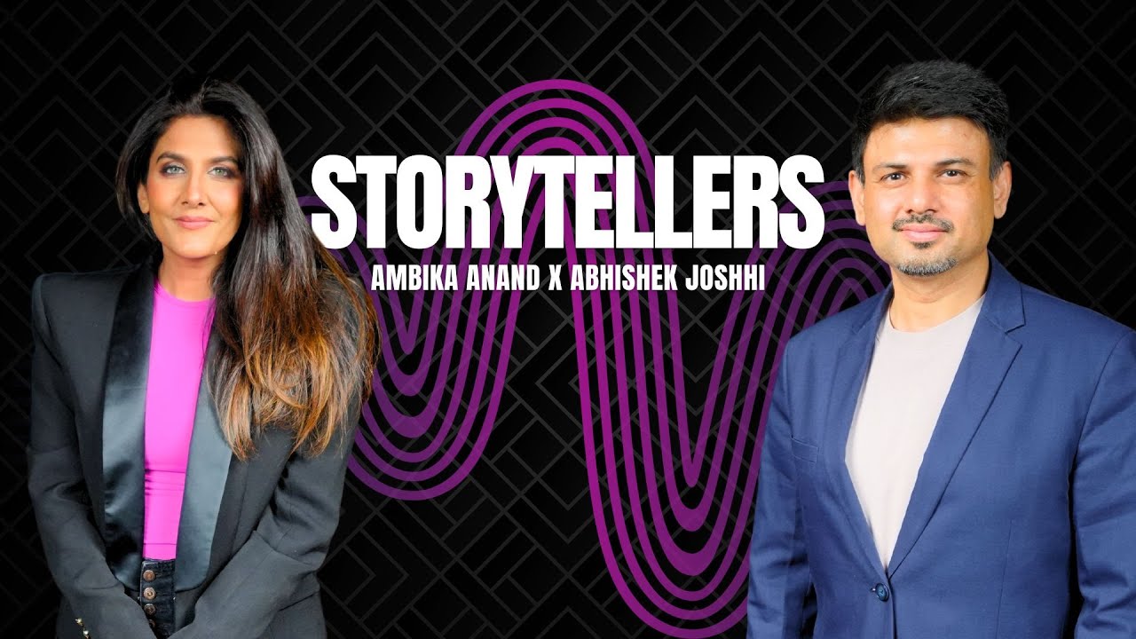 Storytellers Ft. Abhishek Joshhi | Founder Strengths Masters