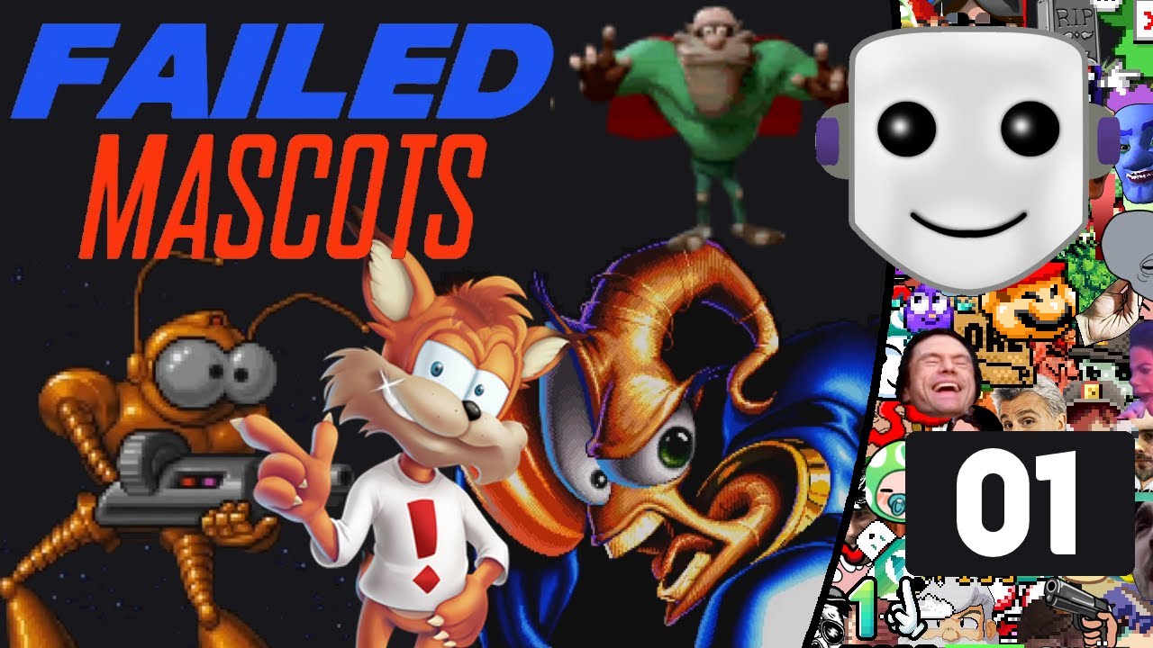 [Vinesauce] Vinny [Chat Replay] - Failed Mascots (Part 1)