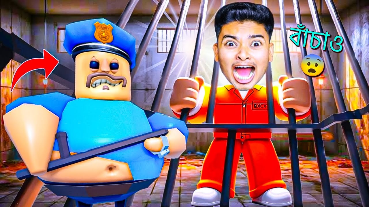 Roblox Barry's Prison Run Obby