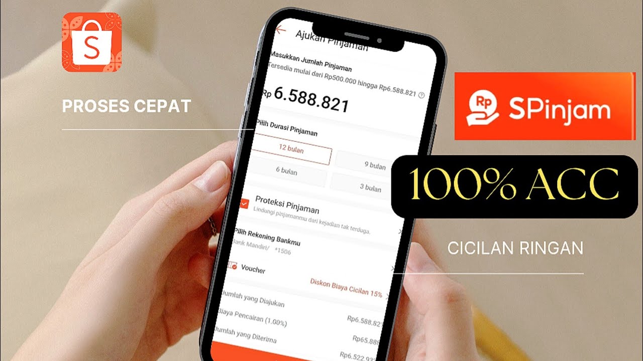 TIPS MUDAH PINJAM UANG DI SHOPEE ANTI GAGAL
