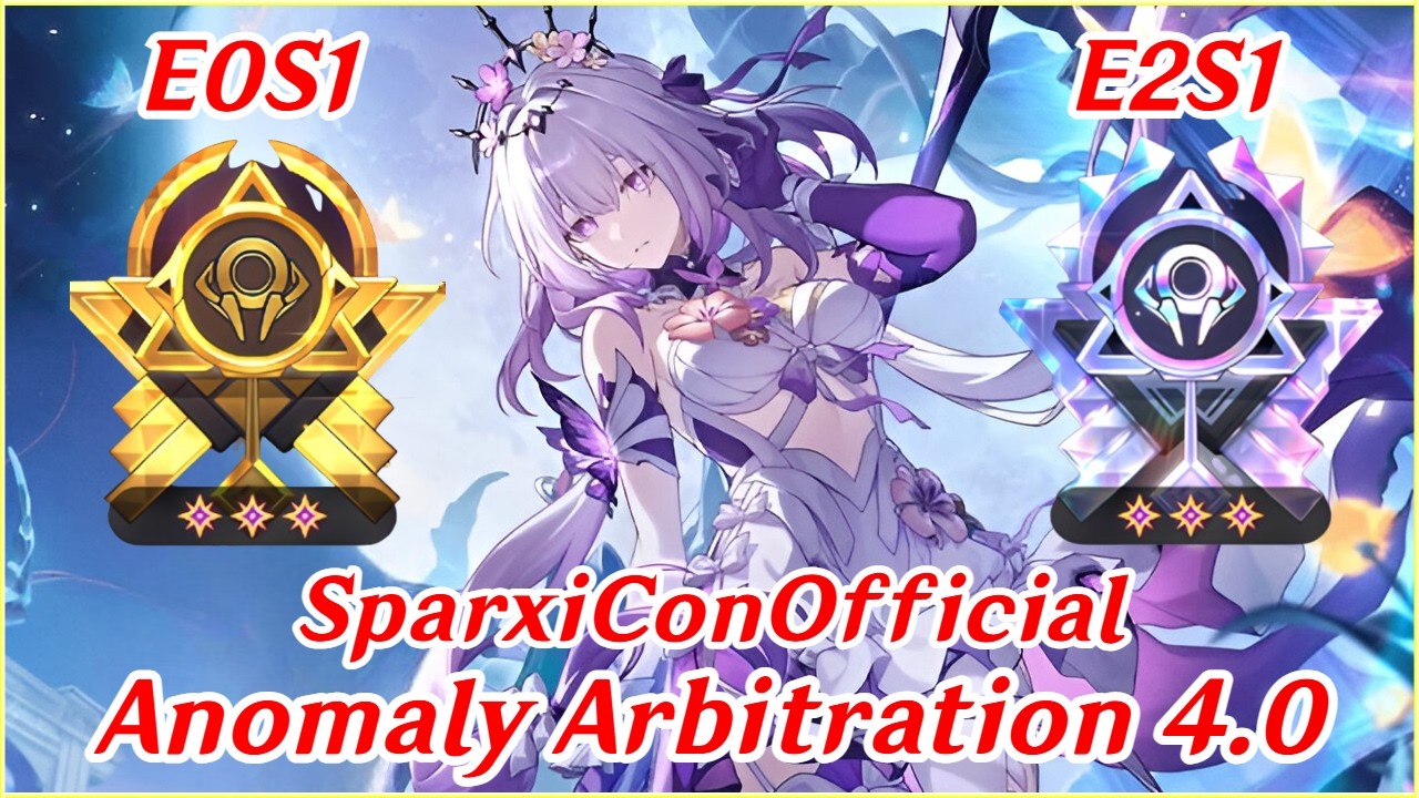 NEW Anomaly Arbitration 4.0 - E0S1 & E2S1 Castorice Showcase | SparxiConOfficial | Honkai Star Rail