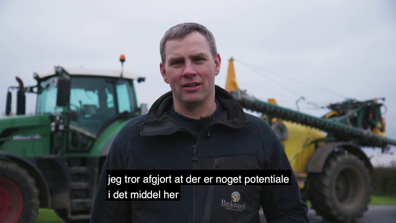 Balaya afprøvning 2019 ved Torben Lei, Bækgaard ved Sønderborg