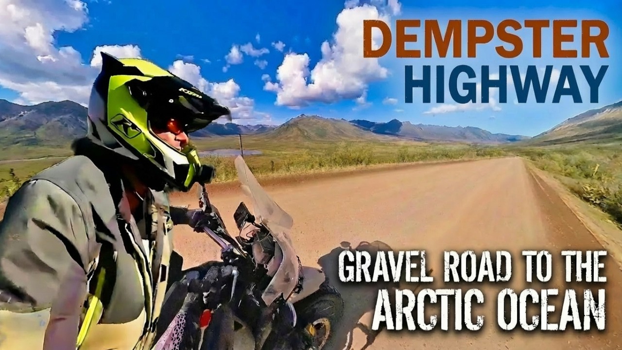 Epic Ride on the Dempster Highway