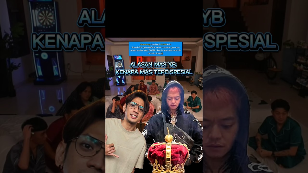 alasan mas yb kenapa mas tepe spesial 