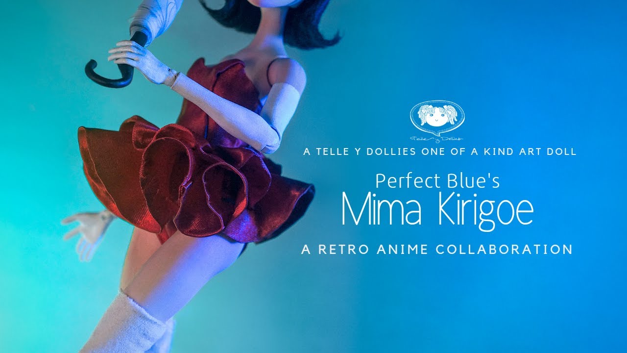 Repaint Mima Kirigoe Perfect Blue OOAK Art Doll