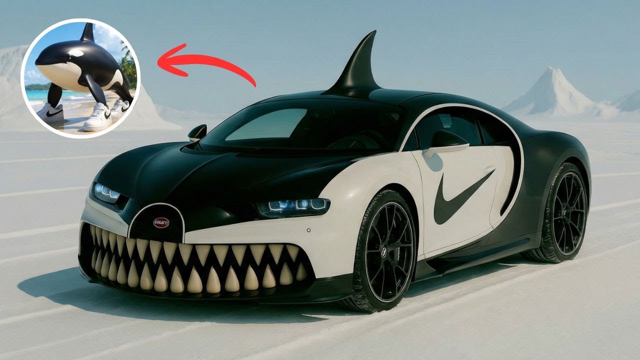 SIGMA BOY x BRAINROT EXTINCTION RACING BUGATTI (Official Music Video)