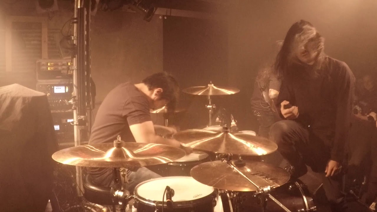 Underside - Gadhimai (DRUM CAM) Live in Eindhoven, Netherlands